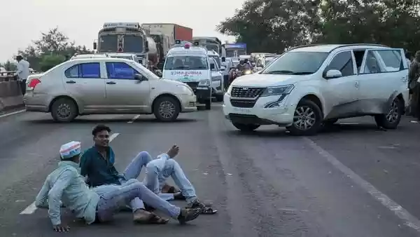 Nagpur tractor rally