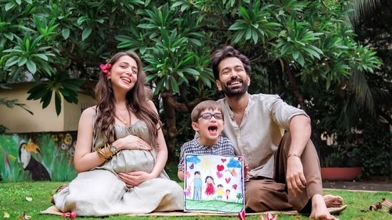 Nakuul Mehta and Jankee Parekh, married since 2012, are expecting their second child. They shared the news via a photoshoot, featuring their son Sufi. Television actor Nakuul Mehta has shared a happy news with his fans. Him and singer wife Jankee Parekh are expecting their second baby. He made the announcement with a special photoshoot.