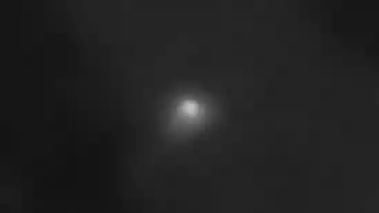 NASA releases pictures of interstellar comet making tour of solar system