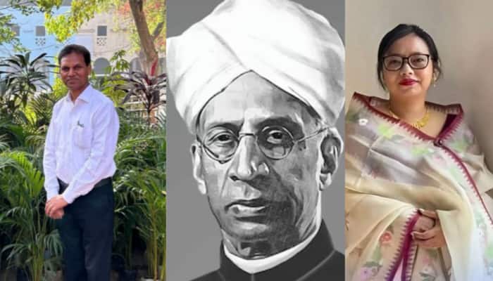 National Teachers' Awards 2025: In 2025, a total of 45 teachers from different parts of India will be honoured with the National Teachers' Awards. The table below provides the complete list of educators selected for this prestigious recognition. <strong>Teachers' Day 2025</strong>: The Ministry of Education, Department of School Education & Literacy, has released the final list of educators chosen for the National Teachers' Awards 2025. The ceremony will take place at Vigyan Bhawan, New Delhi, on September 5, 2025 (Friday). Each recipient will be honoured with a certificate of merit, a silver medal, and a cash prize of ₹50,000. This year, 45 teachers from across the country—including cities like Sonipat, Durg, Damoh, Rajkot, Koraput, and Imphal—have been selected for the prestigious recognition.