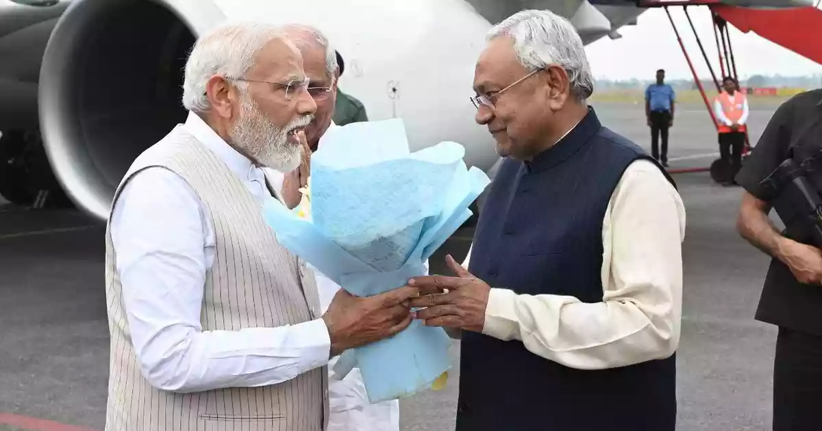 NDA sweeps Bihar polls