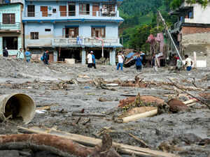 Nepal, China flash floods