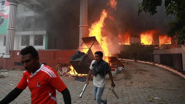 Nepal Protest: The Tribhuvan International Airport in Nepal's capital Kathmandu was fully closed on Tuesday as protests by the youth over shutting of social media apps and broader corruption in the country turned violent. At least 19 people, including a 12-year-old, died on Monday as police used tear gas, rubber bullets and reportedly opened fire on protesters. More than 300 have been injured.