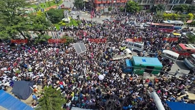 Nepal's Gen Z-led protests have grown into one of the country's most intense uprisings in recent years. What began as a peaceful demonstration against a short-lived social media ban, with thousands of young people calling for political reform, transparency and an end to corruption, turned violent. The protests started on September 8 in Kathmandu and spread to cities like Pokhara, Butwal and Birgunj.