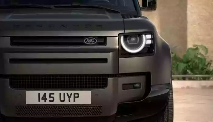 New Defender Sport EV