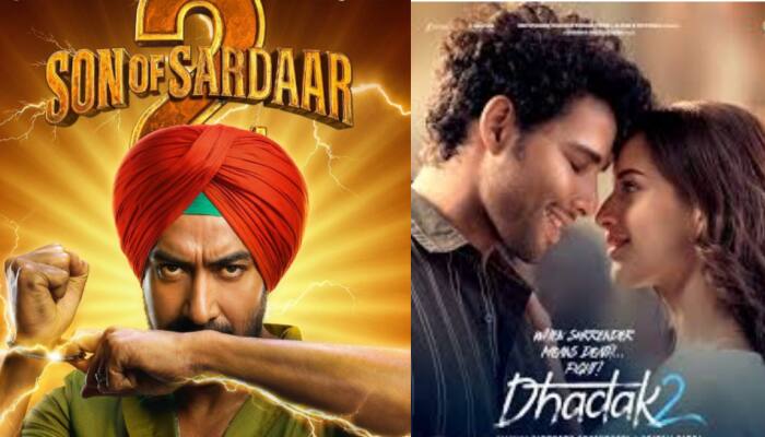 New Delhi: Ajay Devgn returned to the big screen this weekend with Son of Sardaar 2, a comedy-action entertainer that officially premiered on Friday, August 1, 2025. The film made its theatrical debut alongside the much-anticipated romantic drama Dhadak 2, starring Triptii Dimri and Siddhant Chaturvedi, setting the stage for a high-profile box office clash.