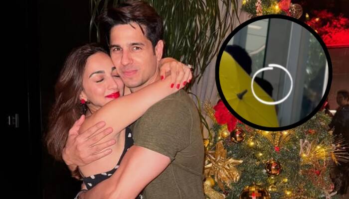 New Delhi: Bollywood's beloved couple, Kiara Advani and Sidharth Malhotra, were recently spotted outside a hospital in Mumbai, fueling further speculation around Kiara's pregnancy. Videos of the duo attempting to dodge paparazzi with the help of a bright yellow umbrella have gone viral across social media platforms.
