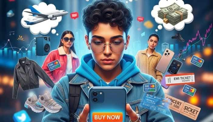 New Delhi: From food deliveries to weekend getaways, Gen Z prefers things to be quick and simple, and the same applies to shopping. Whether it's a new phone or the latest fashion trend, saving up often takes a back seat. With options like easy EMIs and Buy Now Pay Later, big purchases feel easier to manage. But while it all seems convenient, it's still important to stay aware of how small payments can quietly build up over time.