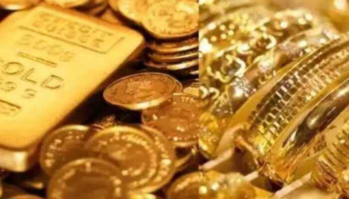New Delhi: Indian bullion prices dipped marginally this week while the rupee slightly declined compared to the US dollar due to tariff concerns. In the near future, gold is expected to remain volatile within the range of Rs 97,000 to Rs 98,500, analysts said.