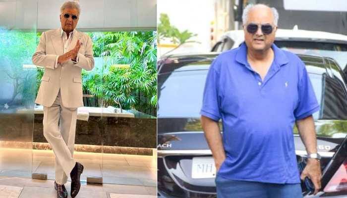 New Delhi: Noted film producer Boney Kapoor has shed oodles of weight - 26 kgs, yes exactly that and is looking leaner. He has attributed his drastic transformation to a strict diet and lifestyle changes. What's grabbed attention is his simple diet and no strict gym routine mantra.