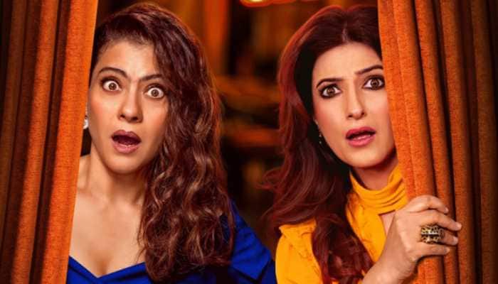 New Delhi: OTT giant, Prime Video, today announced the start of production for its upcoming Original talk show—Two Much with Kajol and Twinkle, hosted and helmed by two enigmatic and powerhouse personalities, the sassy Kajol and the witty Mrs. Funnybones herself, Twinkle Khanna.