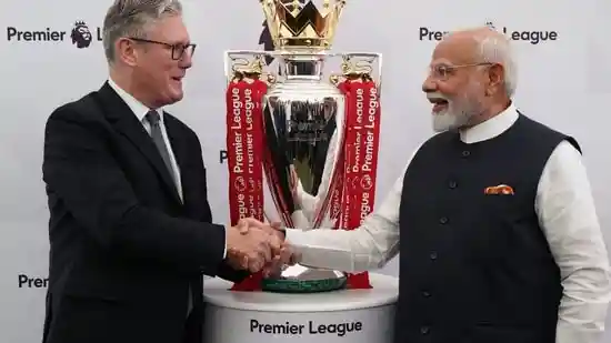 New Delhi, The navies of India and the UK kick-started an eight-day mega wargame in the Western Indian Ocean in line with their focus to boost overall military ties. The UK's Carrier Strike Group , led by HMS Prince of Wales aircraft carrier, has been deployed for the Exercise Konkan.New Delhi, The navies of India and the UK kick-started an eight-day mega wargame in the Western Indian Ocean in line with their focus to boost overall military ties.The UK's Carrier Strike Group , led by HMS Prince of Wales aircraft carrier, has been deployed for the Exercise Konkan.The exercise is a reaffirmation of the shared commitment to ensuring secure, open and free seas and will exemplify the