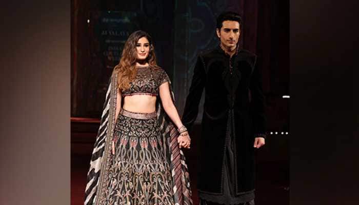 New Delhi: Veteran fashion designer JJ Valaya on Wednesday night introduced star kids Ibrahim Ali Khan and Rasha Thadani to the world of India Couture Week (ICW) 2025. Both Ibrahim and Rasha closed JJ Valaya's fashion gala as showstoppers. Their debut at the ICW grand finale saw them walk the runway in opulent ensembles crafted by JJ Valaya, who has been pioneering India's fashion scene since 1992.