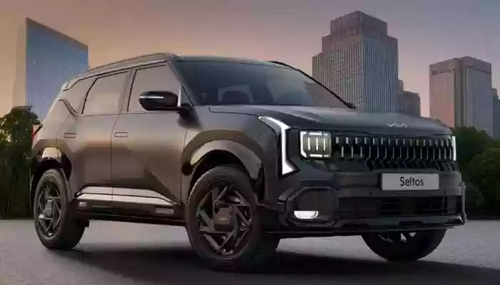 New Kia Seltos Unveiled