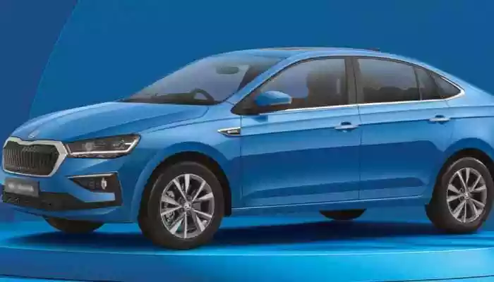 New Skoda Slavia Caught Testing