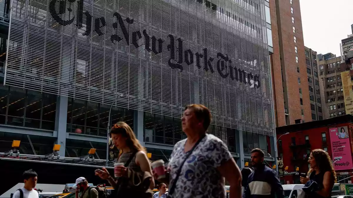 New York Times files motion to quash subpoenas served on journalists over Air Force One coverage