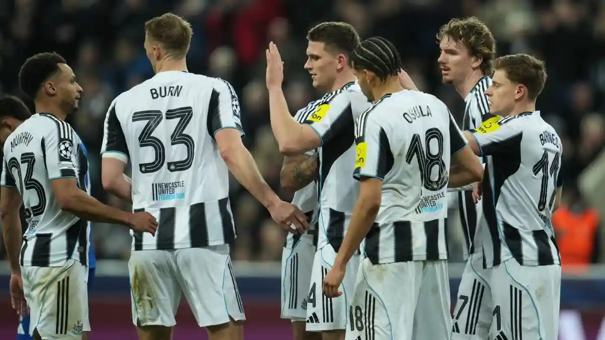 Newcastle Survive Thriller At Home But Complete Cruise Into UCL Ro16