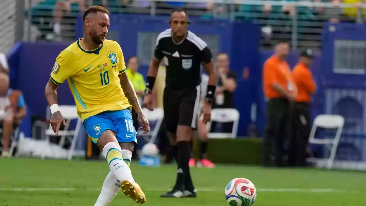Neymar announces international retirement after Brazil’s World Cup exit