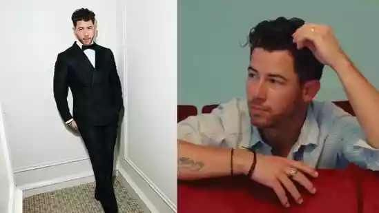 Nick Jonas says social anxiety “hit like a gut punch” during the Golden Globes