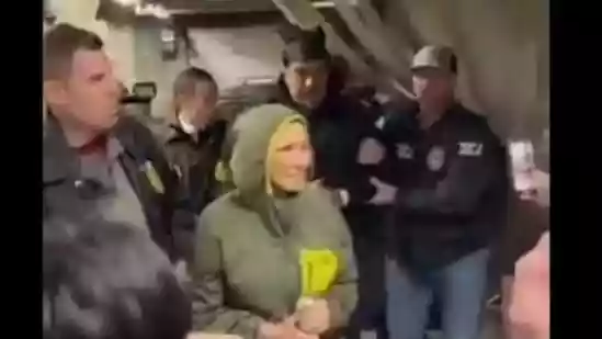 Nicolas Maduro's wife Cilia Flores seen for time since US capture