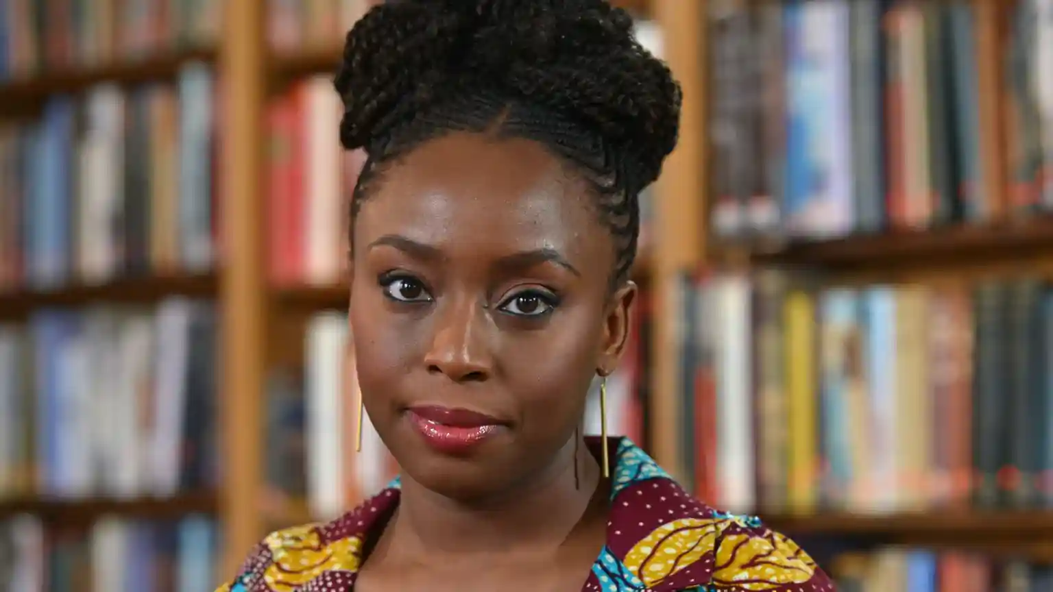 Nigerian author Chimamanda Ngozi Adichie