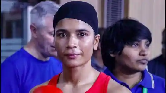 Nikhat searches for the old spark