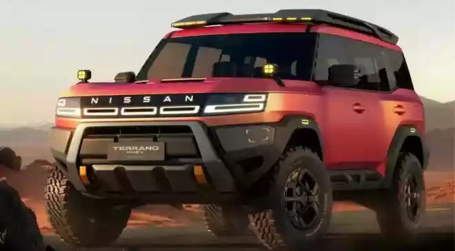 Nissan Terrano Unveiled As Hybrid SUV – Land Cruiser Rival