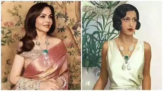 Nita Ambani's legendary sautoir was inspired by Maharani of Indore's necklace