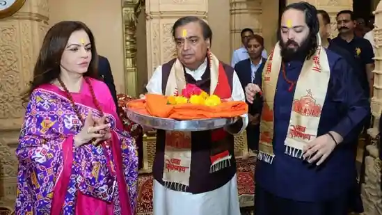 Nita Ambani steps away from sarees