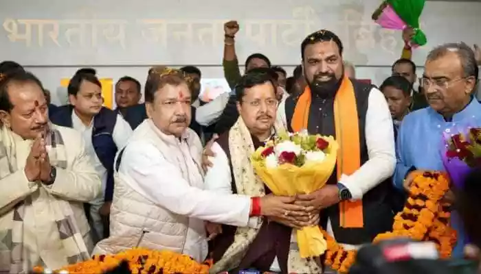 Nitin Nabin Becomes BJP Working Prez At 45