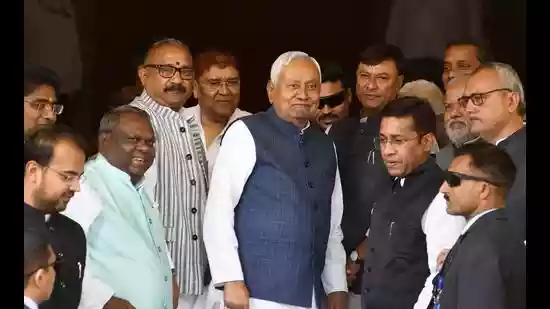 Nitish announces Rajya Sabha candidature