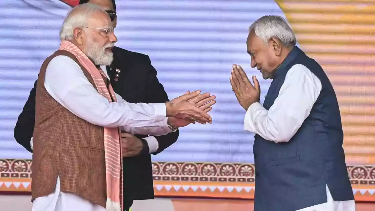 Nitish Kumar’s 20-Year Grip Finally Broken As BJP Seizes Bihar Home Ministry