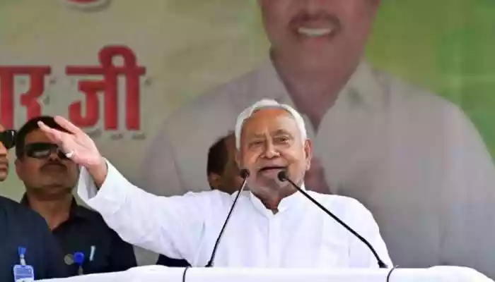 Nitish Kumar Stakes Claim To Form New Government In Bihar