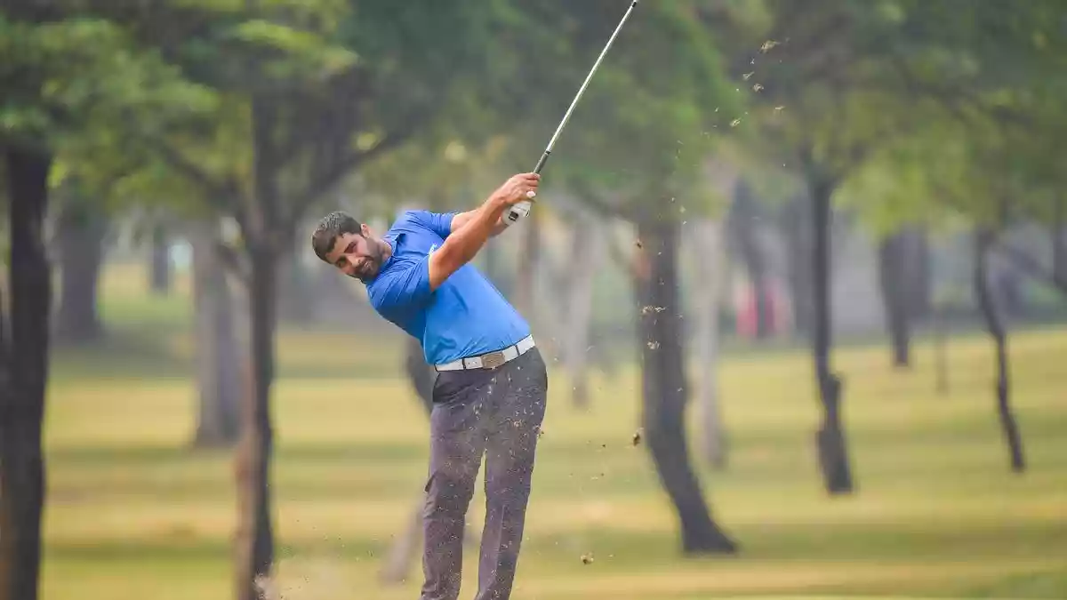 No coach, no problem for improving Pukhraj