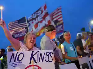 No Kings' protests against Trump planned nationwide