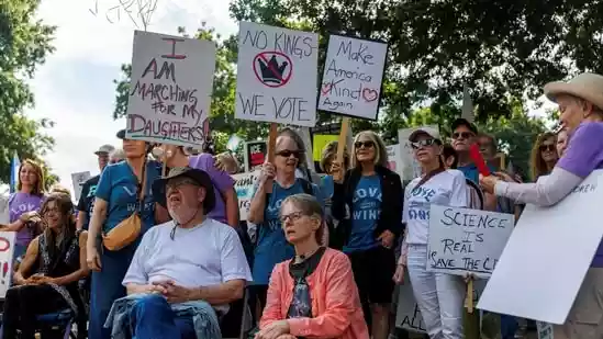 No Kings protests to sweep US as millions plan to march against Trump’s policies