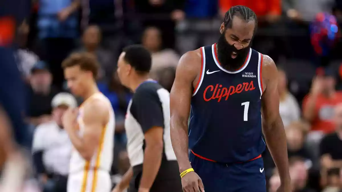 No More LA? James Harden Wants Out Clippers