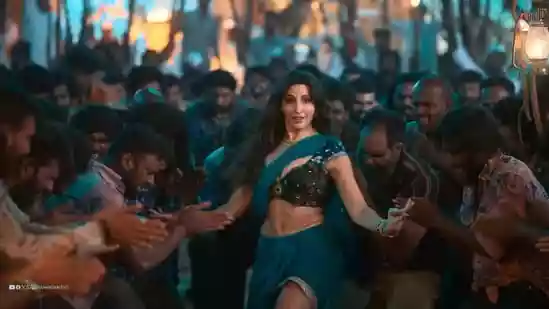 Nora Fatehi's song under fire over sexually explicit content