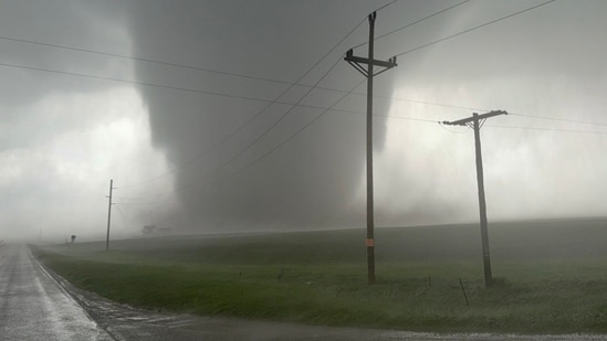 North Dakota experienced severe weather on Friday night, leading to at least three deaths. Tornado damage was reported in Enderlin. Severe weather slammed through North Dakota on Friday night, killing at least three people, police said.