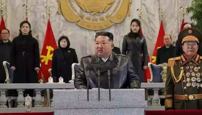 North Korea’s Kim Jong-un issues chilling warning at Pyongyang parade