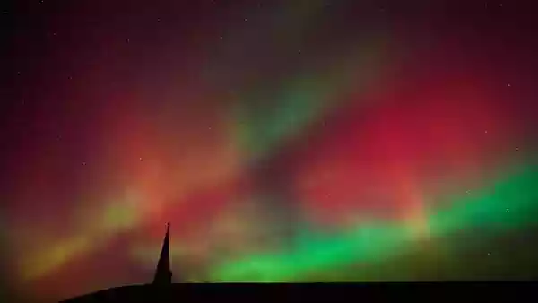 Northern Lights may be visible across 18 US states tonight