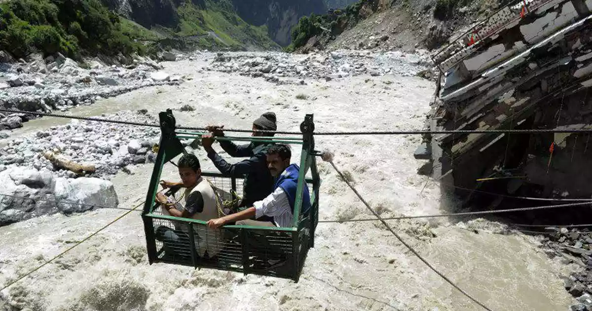 Not in favour of permitting new hydroelectric projects in upper reaches of Ganga