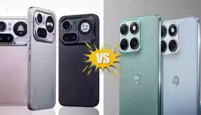 Nothing Phone 4a Pro vs Motorola Edge 70 Fusion