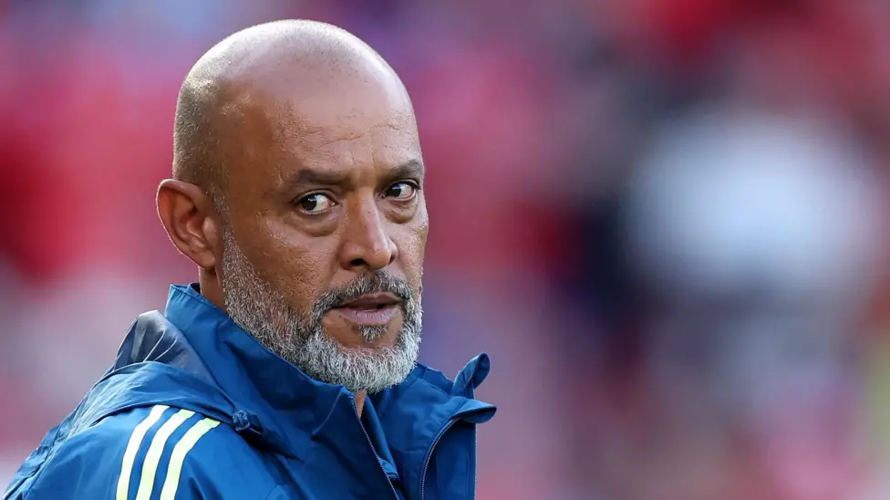 Nottingham Forest head coach Nuno Espirito Santo has been sacked after 21 months in charge.</b> The position of the Portuguese coach had been uncertain for two weeks since he publicly declared his relationship with owner Evangelos Marinakis had deteriorated.