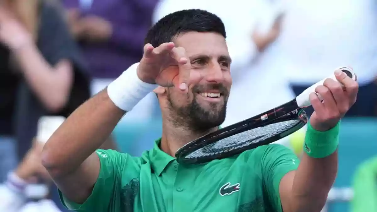 Novak Djokovic Hits New Landmark
