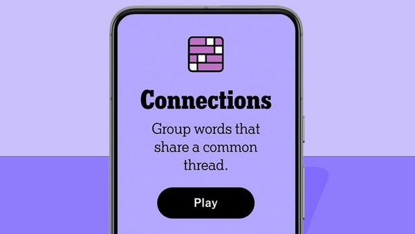 NYT Connections today: The New York Times Connections is a daily puzzle that tests pattern recognition and vocabulary. Players are given 16 words arranged in a four-by-four grid. The challenge is to sort them into four groups of four, with each group linked by a hidden connection. The groups range in difficulty, color-coded from yellow (easiest) to purple (hardest), Beebom reported. With only four mistakes allowed, the puzzle requires both quick instincts and careful reasoning.