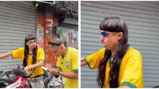 Oliver Tree cheered for Brazil in his last Instagram post days before death
