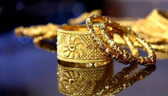 On Friday, gold futures (October 3 expiry) reached a record high of Rs 1,07,740 per 10 grams on the Multi-Commodity Exchange (MCX), after rising nearly Rs 6,500 for 10 grams over the previous month. <strong>New Delhi: </strong>Gold prices have surged over Rs 6,000 per 10 grams in the last 30 days in both retail and futures domestic markets amid geopolitical concerns, including US President Donald Trump's tariff jitters to many countries, including India, Brazil, Russia and others and, ongoing conflict in Ukraine and the Gaza Strip.