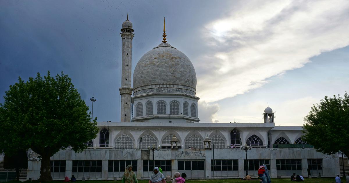 On Friday, worshippers at Srinagar's Hazratbal shrine smashed a newly installed plaque. They were purportedly angry at the fact that the national emblem of India had been carved into a corner of the plaque. The emblem is drawn from the Lion Capital of Ashoka, a 3rd century sculpture from Sarnath that features four lions and a frieze of other animals. Islam prohibits idol worship, and the presence of human or animal figures or sculptures at religious places is frowned upon.