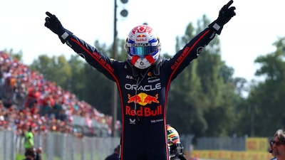On Saturday, Red Bull Racing's Max Verstappen registered the fastest qualifying lap in F1 history, blistering through the ranks of Monza. On Sunday, the four-time champion kept up more of the same pace as a fiery Verstappen won the fastest F1 race in history to complete an Italian double.